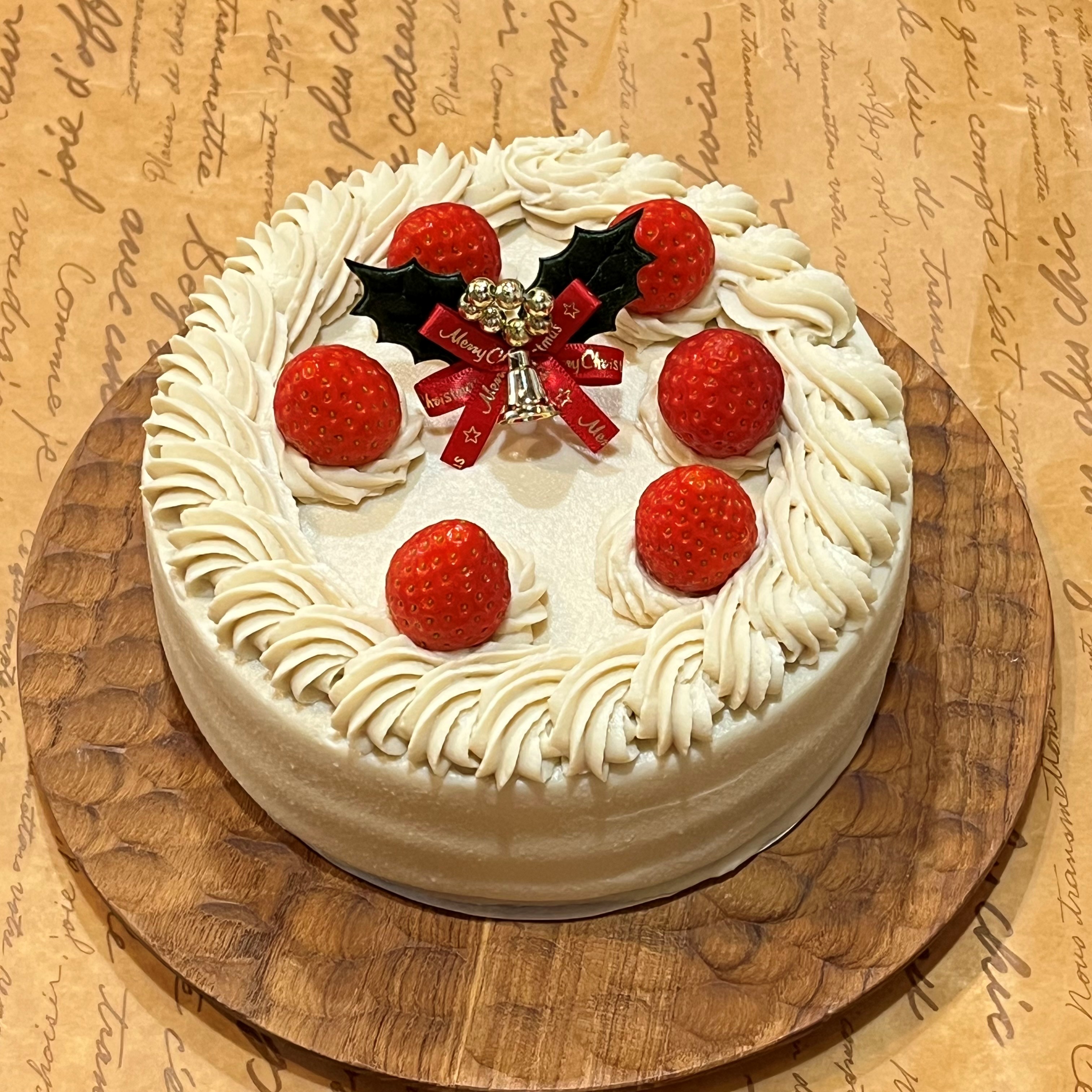 米粉のいちごデコ<br>（卵乳製品小麦粉不使用）