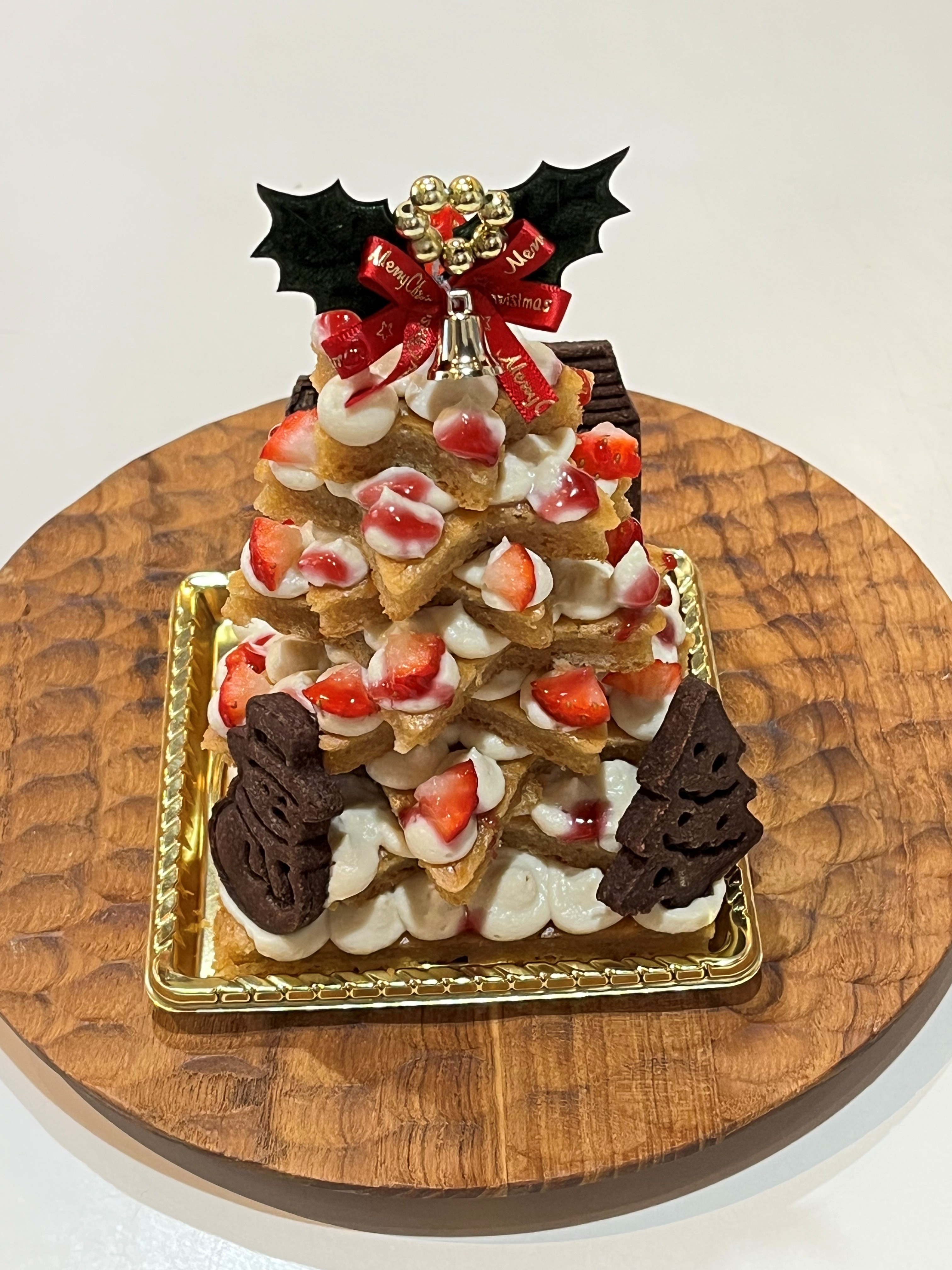 米粉のミニツリーケーキ<br>（卵乳製品小麦粉不使用）