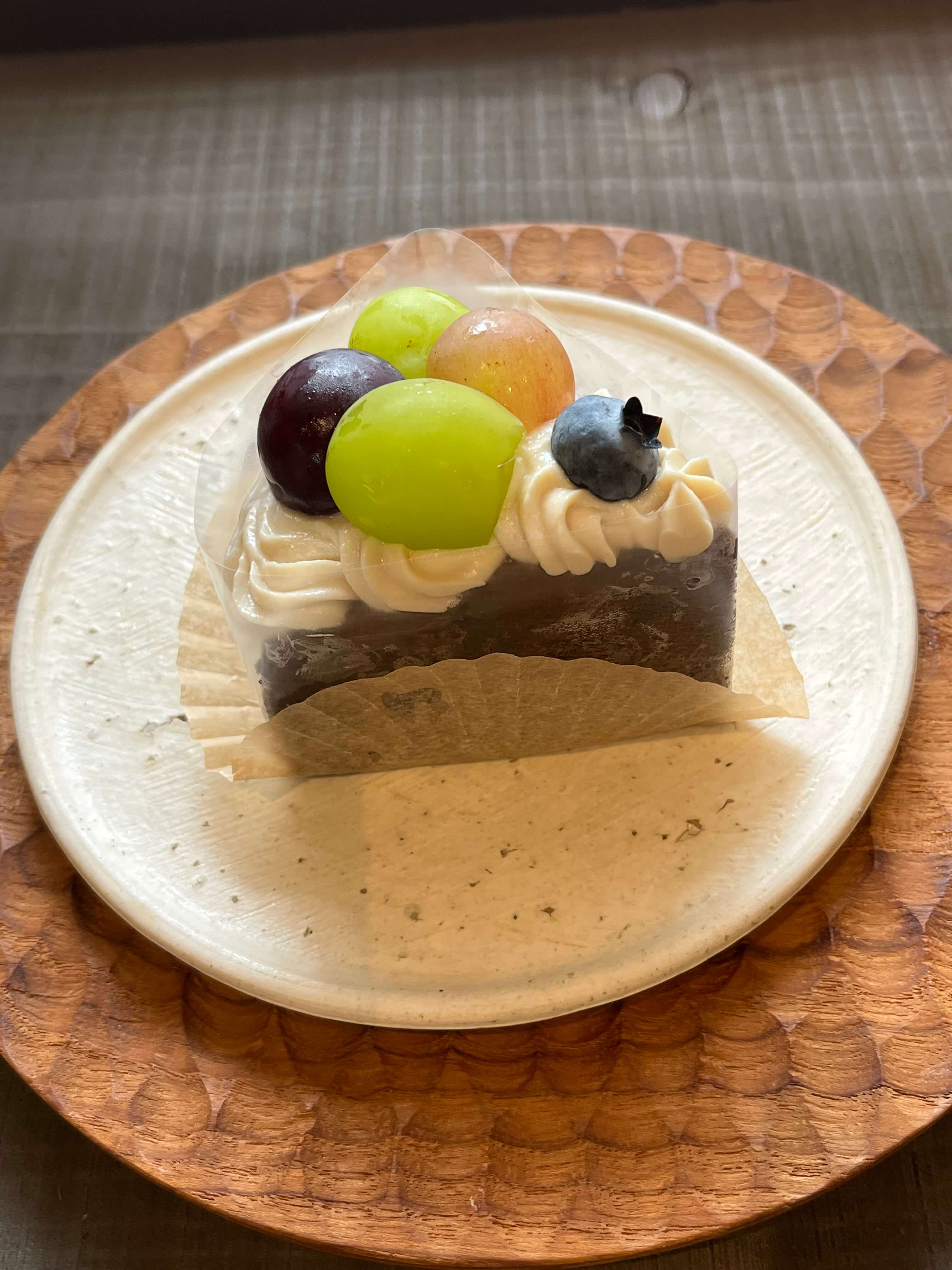 米粉のガトーショコラ