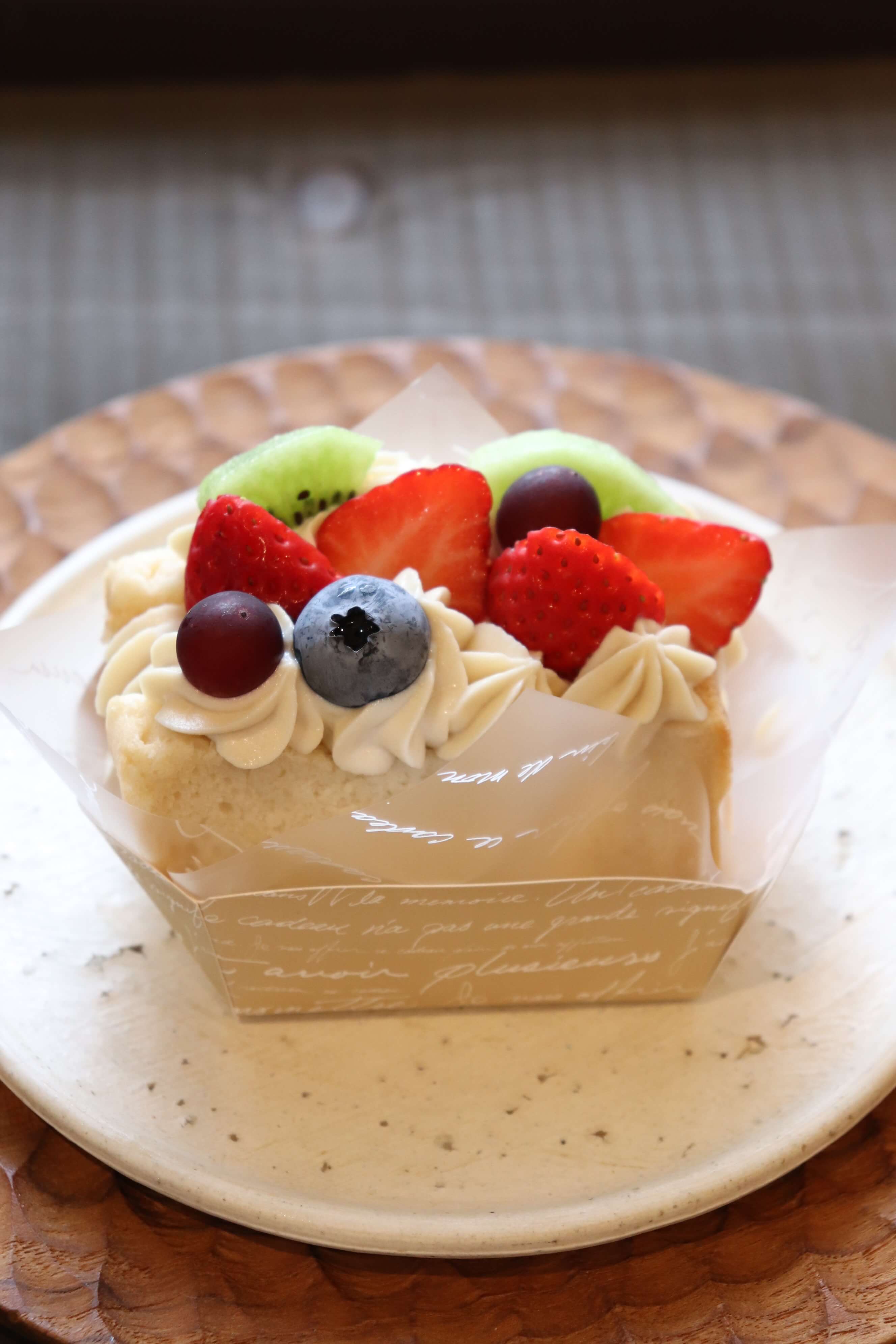 米粉シフォンサンド