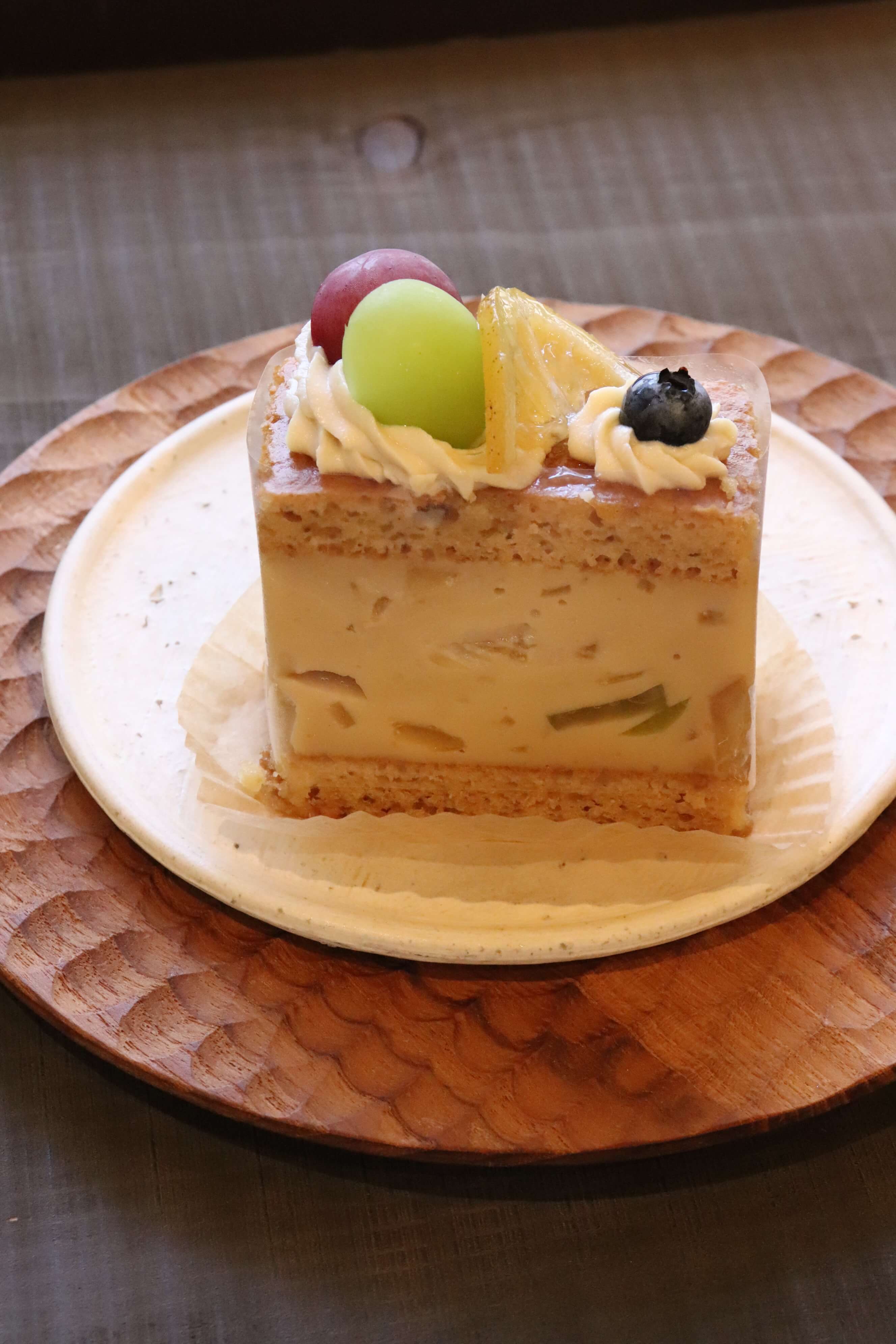 ぶどうとレモンのフレジエ