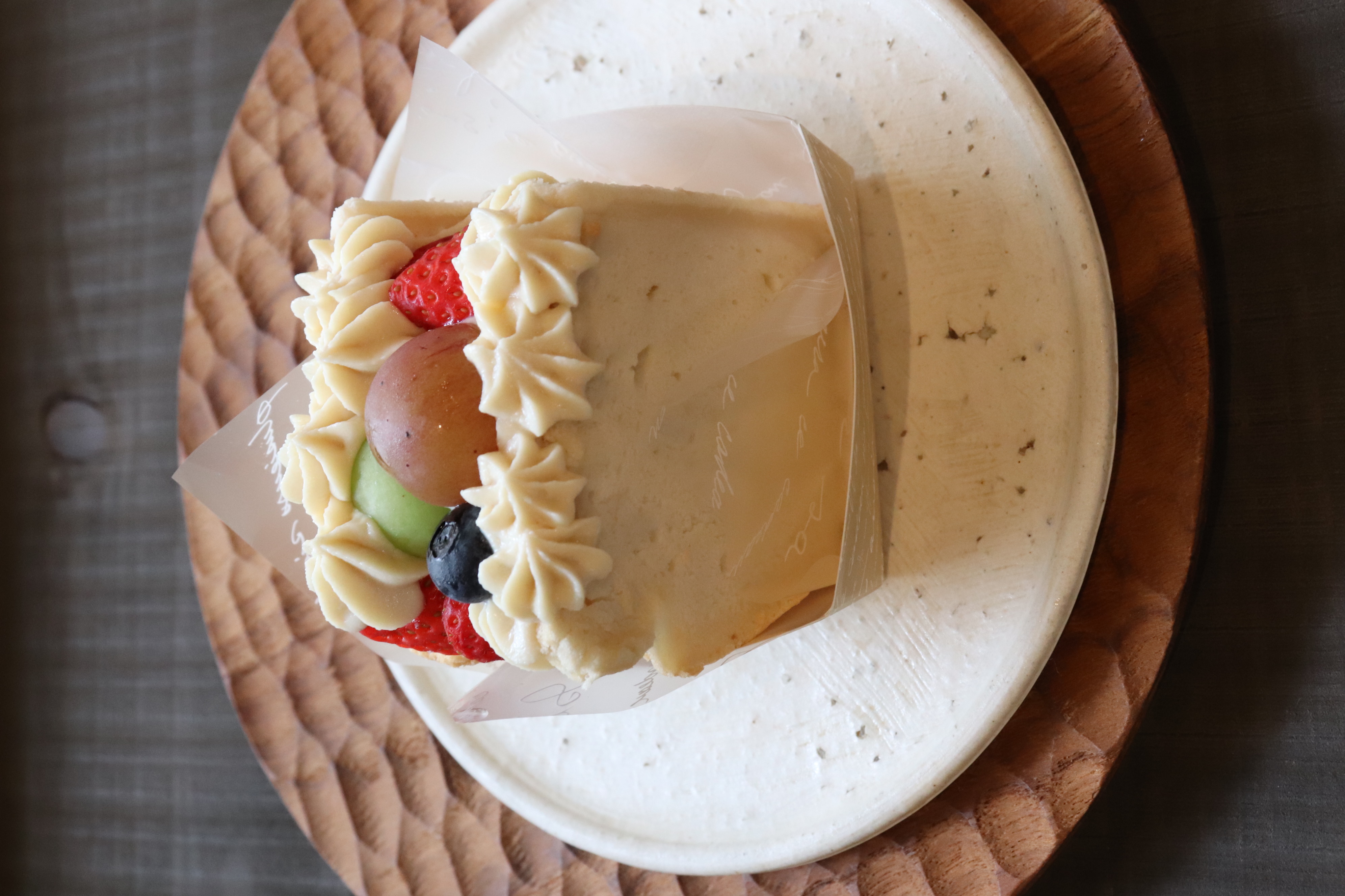 米粉シフォンサンド