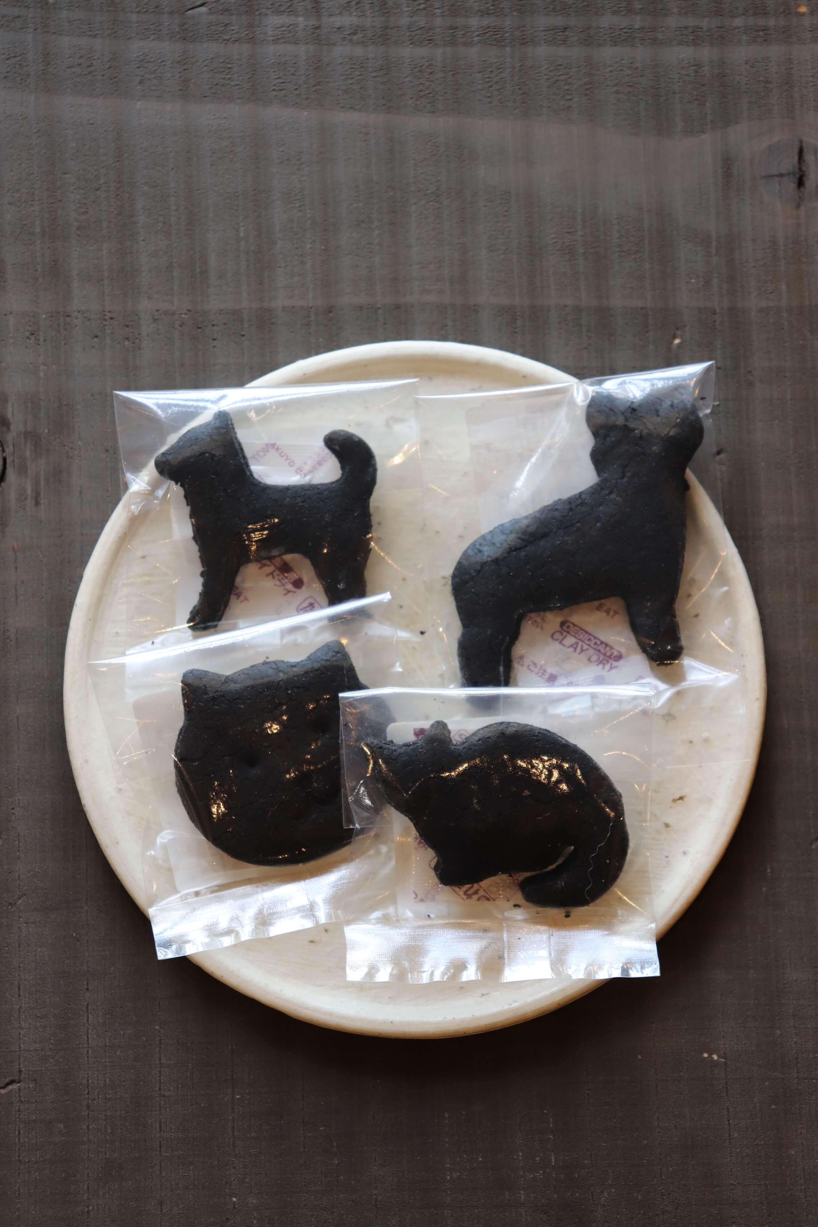 竹炭クッキー