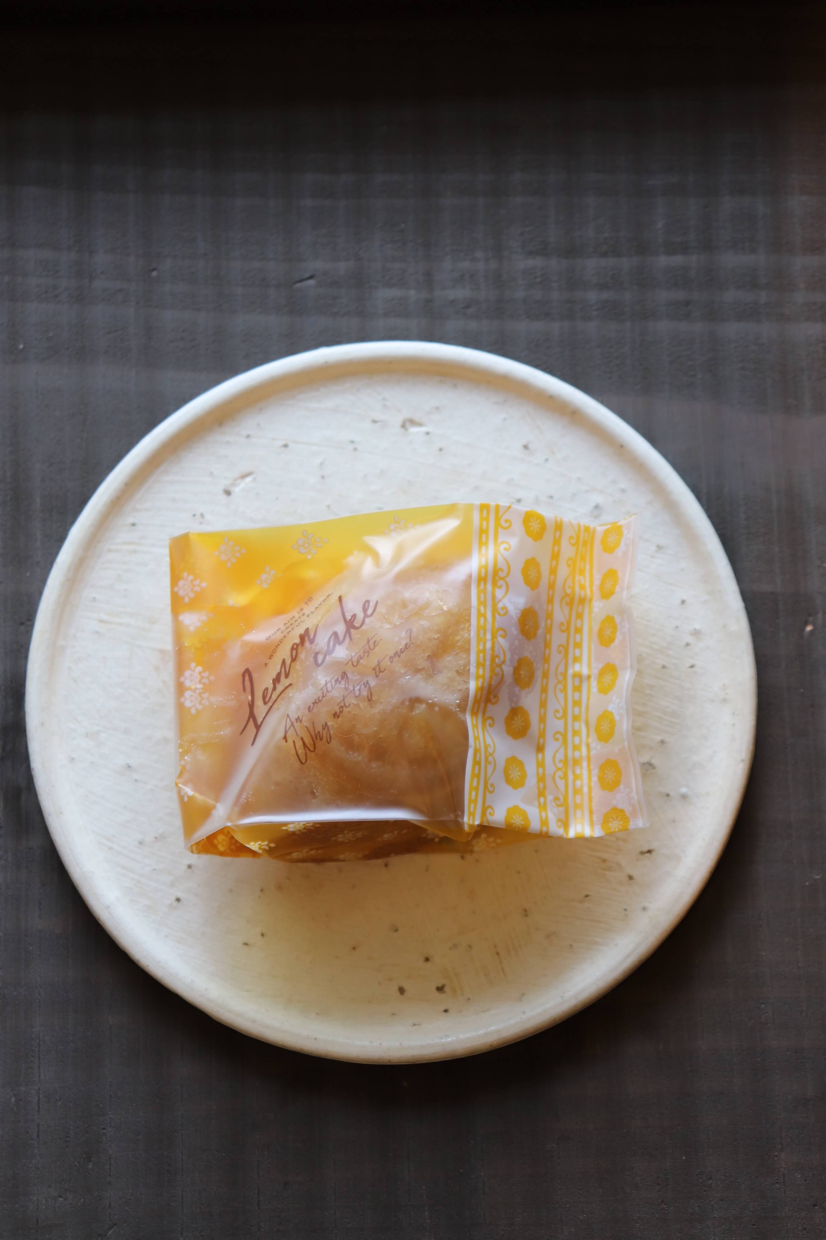 レモンケーキ