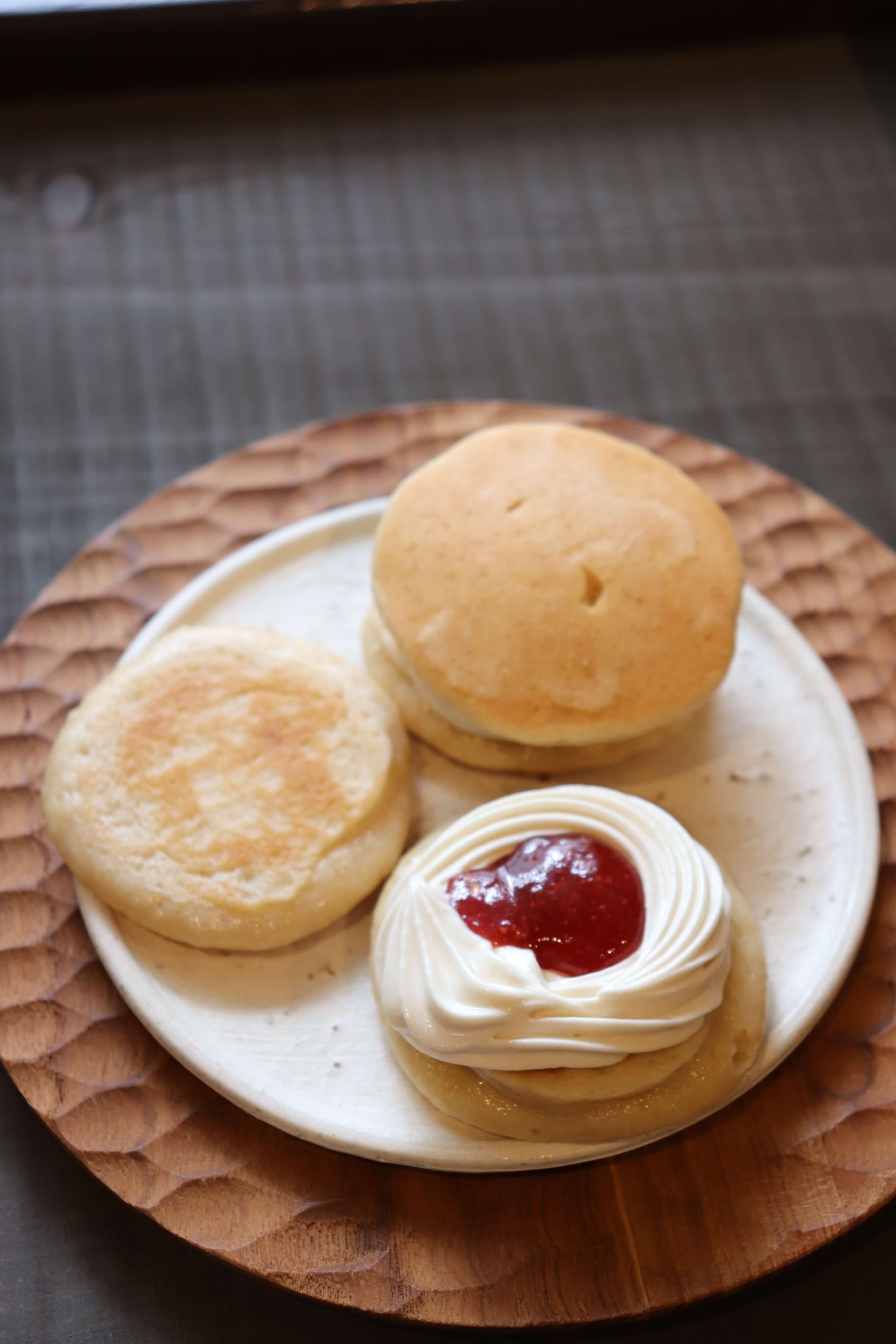 豆乳ぷちパンケーキ いちご