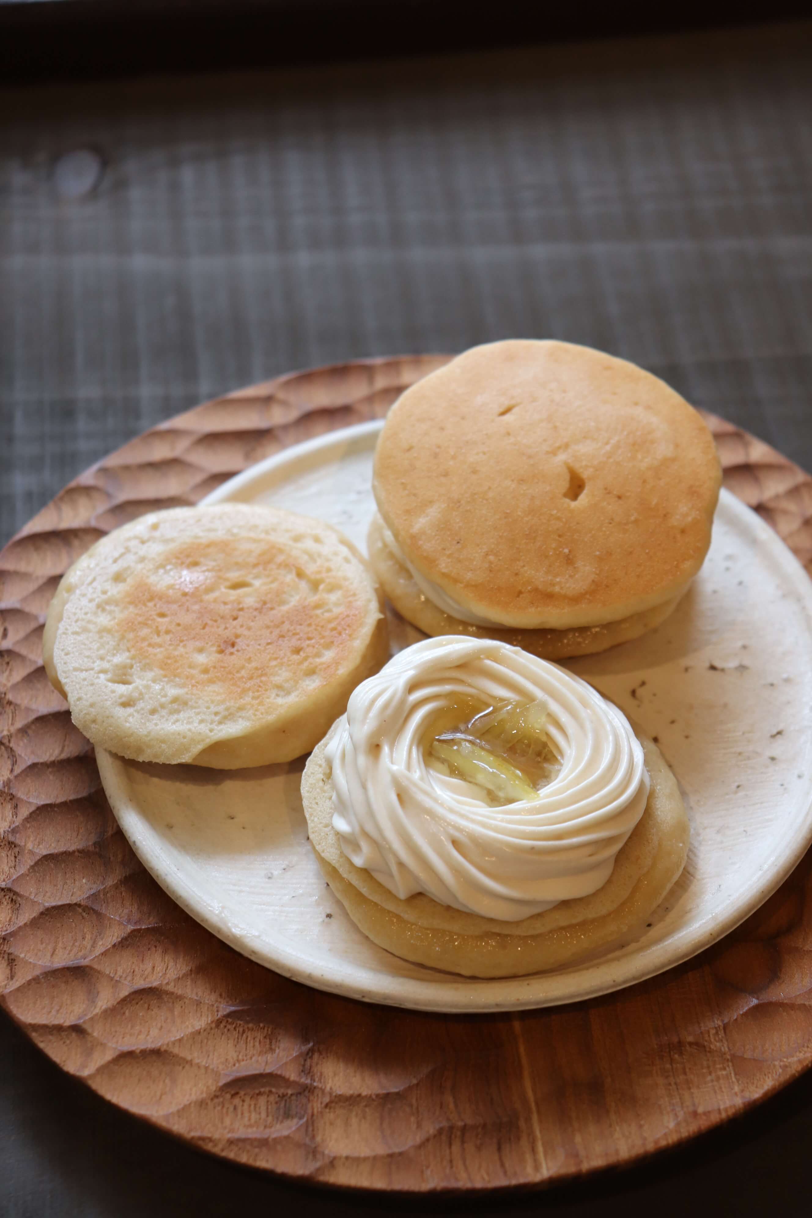 豆乳ぷちパンケーキ レモン