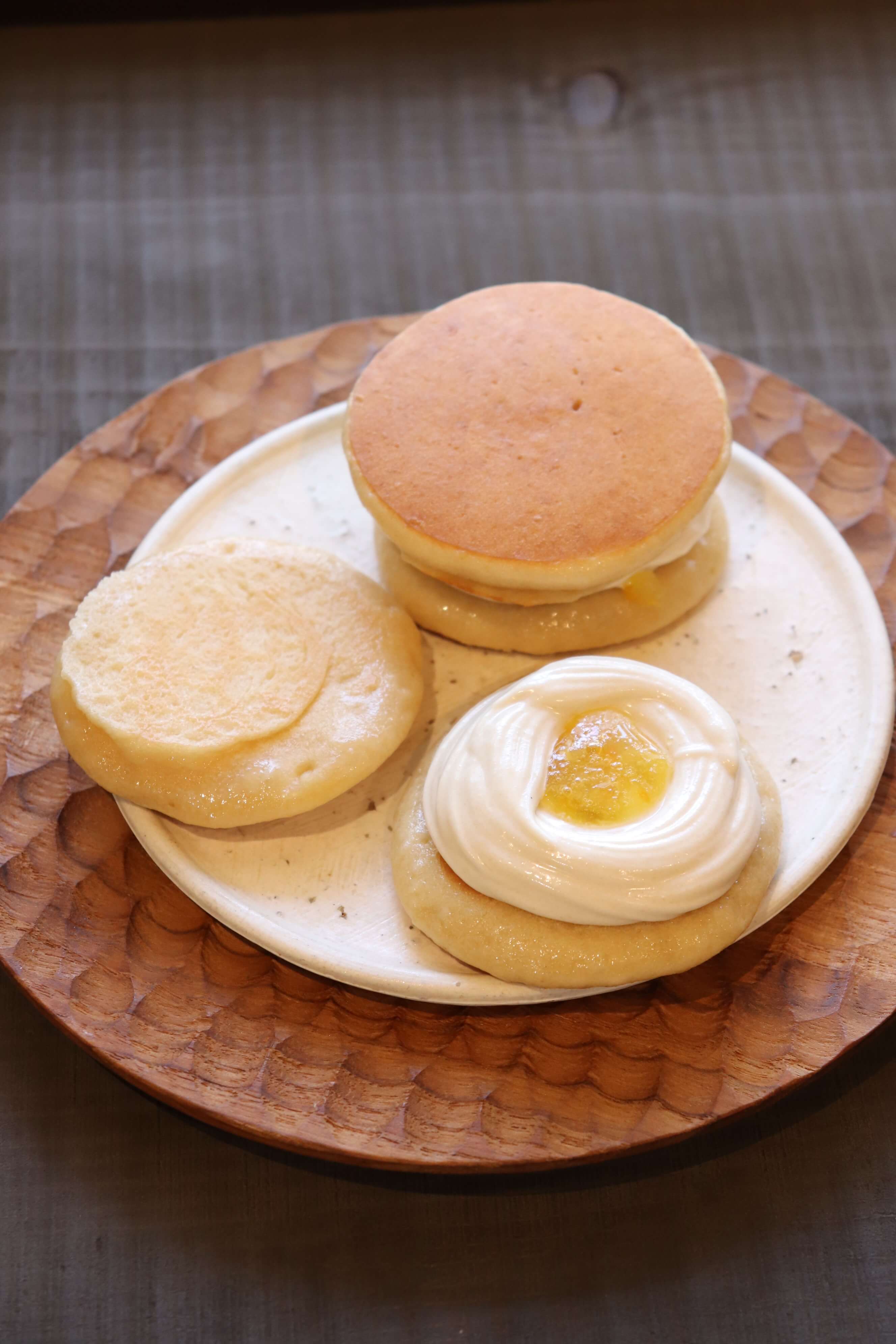 豆乳ぷちパンケーキ 金柑と八朔