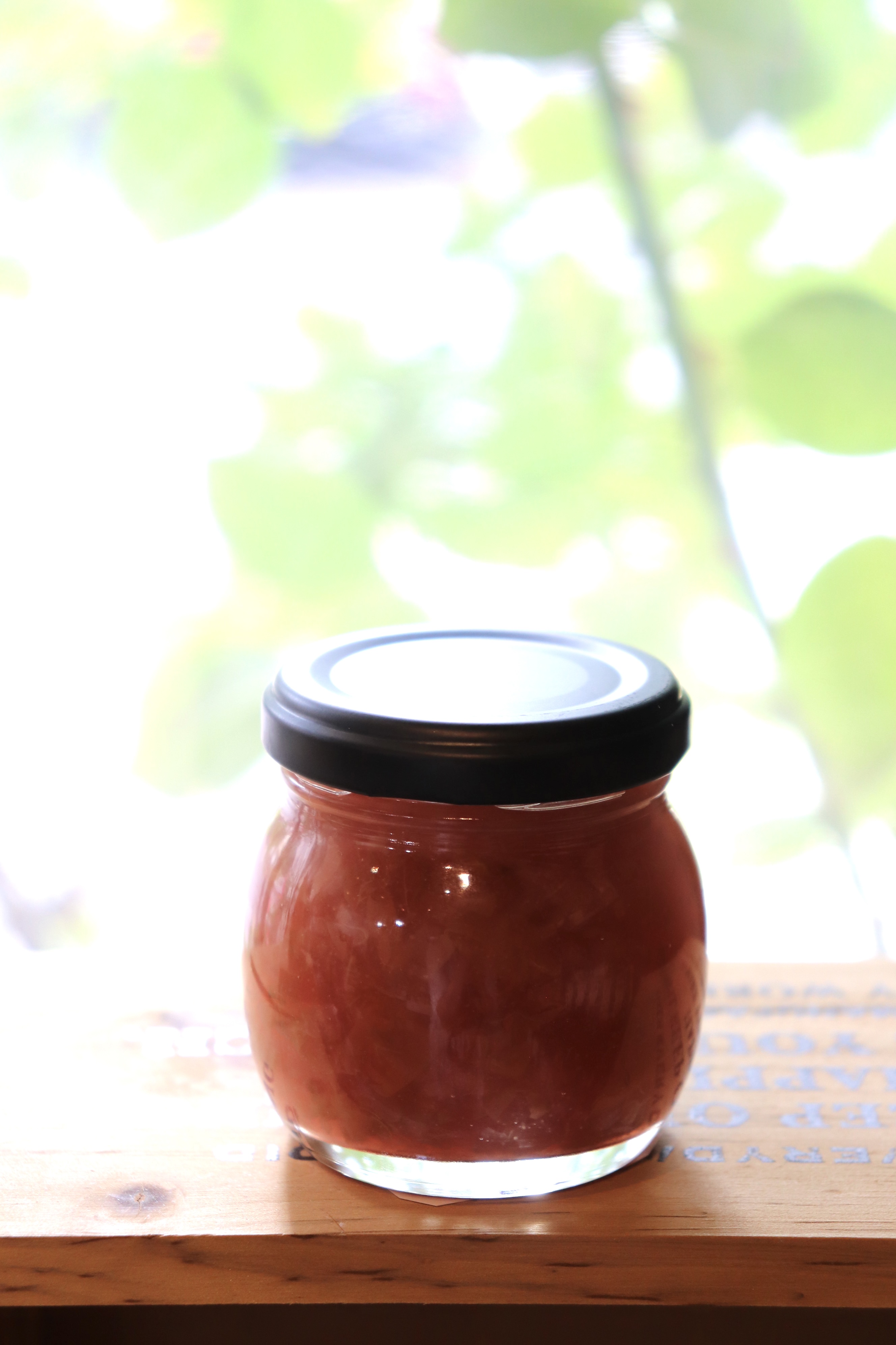 洋梨とばらのジャム